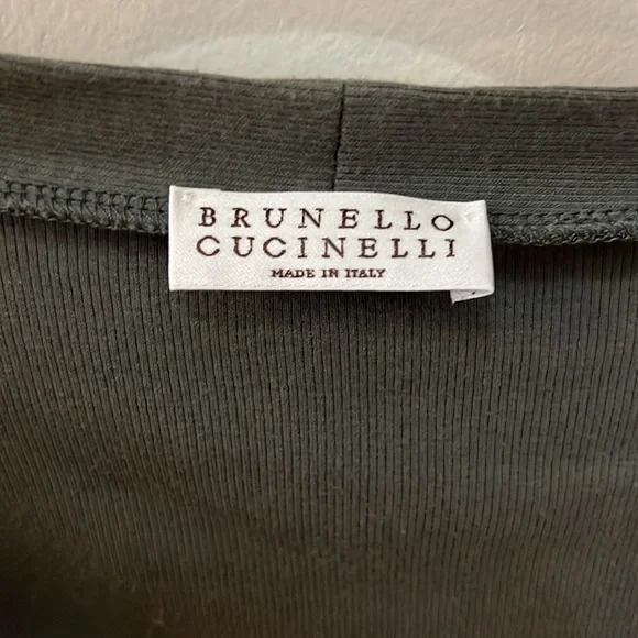 Brunello Cucinelli Top Sz M - Picture 2 of 16